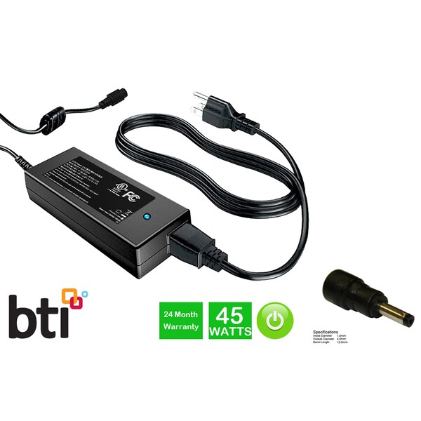 Battery Technology Desktop Ac Adpt Black For Asus W/ 4.0Mm - AD890326-BTI