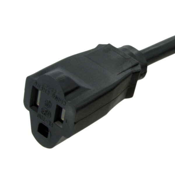 Startech.Com 6ft 14 AWG Power Cord Extension - NEMA 5-15R to NEMA 5-15P - PAC101146
