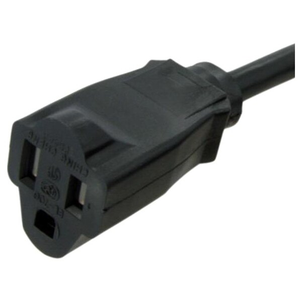 Startech.Com 6ft 14 AWG Power Cord Extension - NEMA 5-15R to NEMA 5-15P - PAC101146