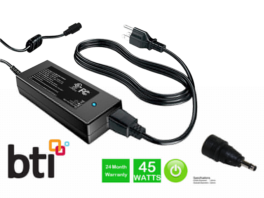 Battery Technology 19V/40W Ac Power Adapter For Various Asus Taichi, Zenbook Ux21; - AC-1940133