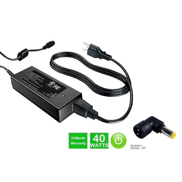 Battery Technology Ac Adapter For Acer Ultrabook (Aspire S3-391-Xxxx, S3-951-Xxxx) - AC-1940111