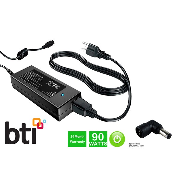 Battery Technology 19V/90W Ac Adapter F/Various Oem Nb - AC-1990102