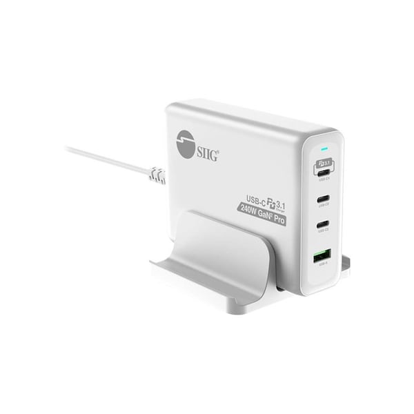 Betterbattery 240W GaN PD 3.1 Charger - 3C1A, USB-C Power Adapter - BE3532391