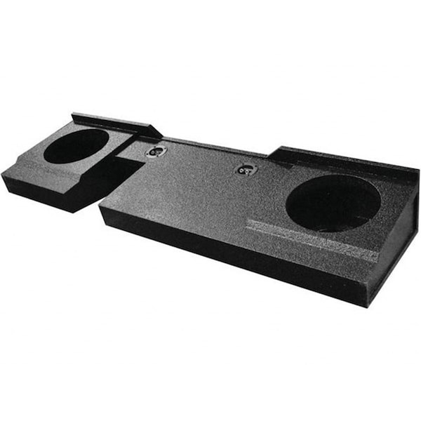 Q Power Bomb Ford Dual 10 inch Subwoofer Box - QBFORD102004