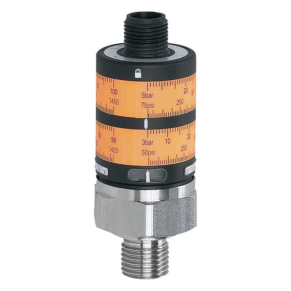 Interruptor de presión Ifm, (2) SPST, 0 a 5800 psi - PK6220