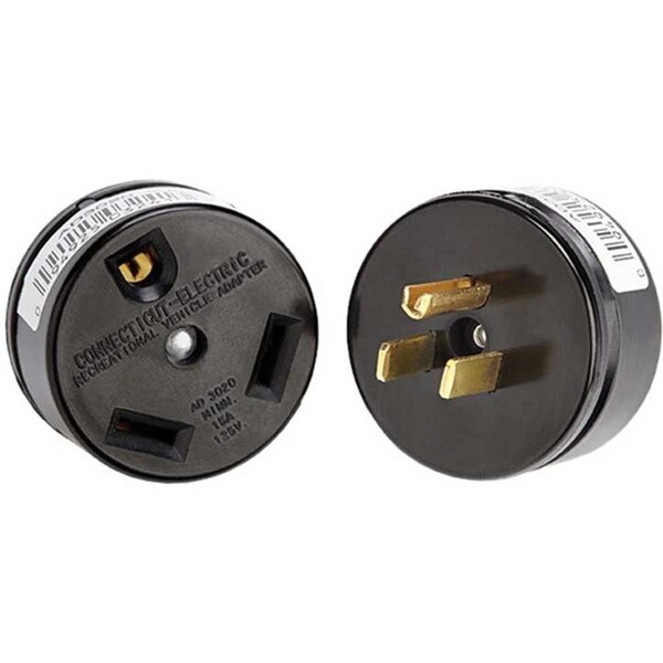 Boombox 30A Female To 20A Male Adaptor - BO2469102