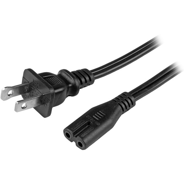 Startech.Com 6ft Standard Laptop Power Cord - NEMA 1-15P to C7 - PXT101NB