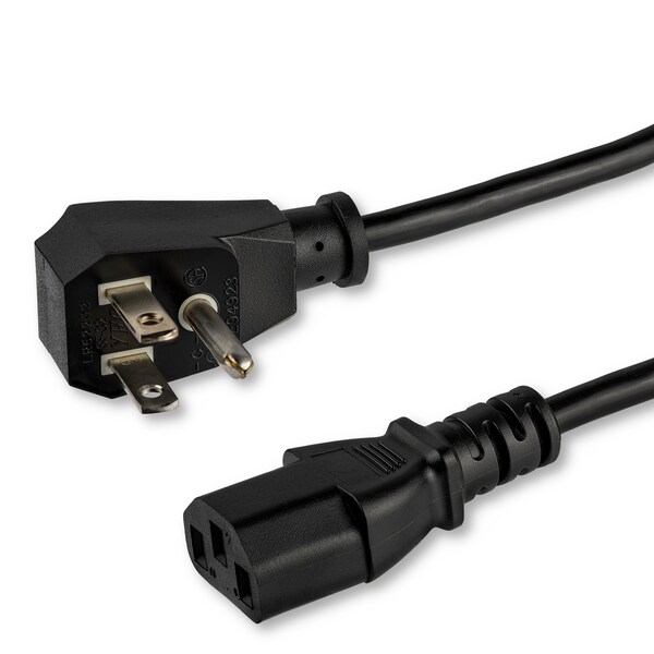 Startech.Com 15ft Power Cord - Flat NEMA 5-15P to C13 - PXTF10115