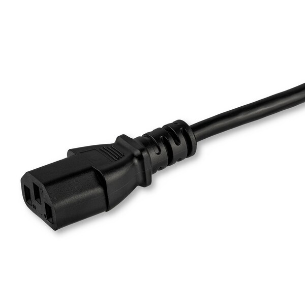Startech.Com 15ft Power Cord - Flat NEMA 5-15P to C13 - PXTF10115