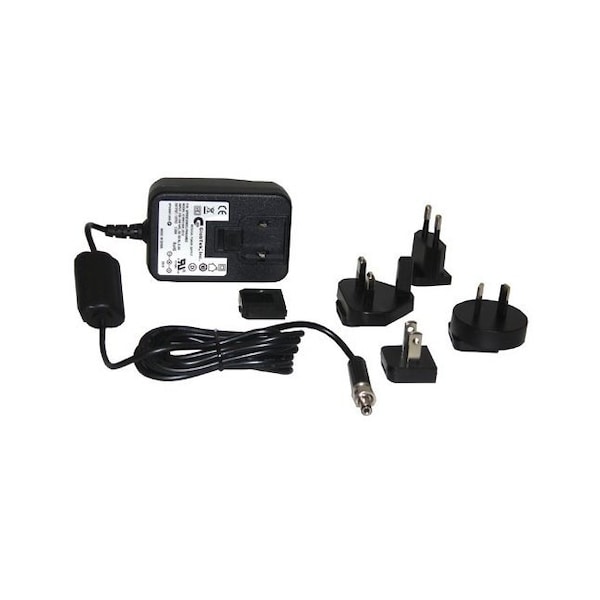 Advantech PS12VLB-INT-MED - Power Supply 12VDC, Medical Grade - US, EU, UK - BB-PS12VLB-INT-MED