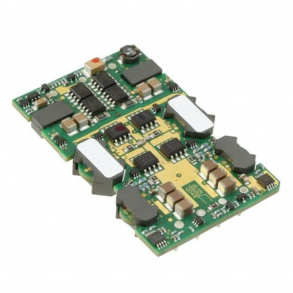 Bel Power Solutions Module Dc-Dc 48Vin 2-Out 1.8V/3.3V 15A/15A 7-Pin - QD48T018033-NCC0