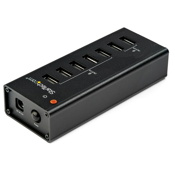 Startech.Com 7 Port USB Charging Station with 5x 1A Ports and 2x 2A Ports - ST7C51224