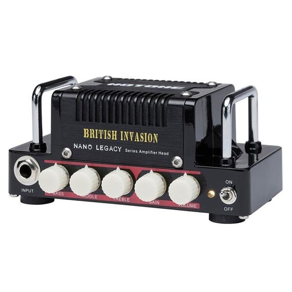Hotone Hotone 138401 Nano Legacy British Invasion Mini 5W Class AB Guitar Amplifier Head - 138401