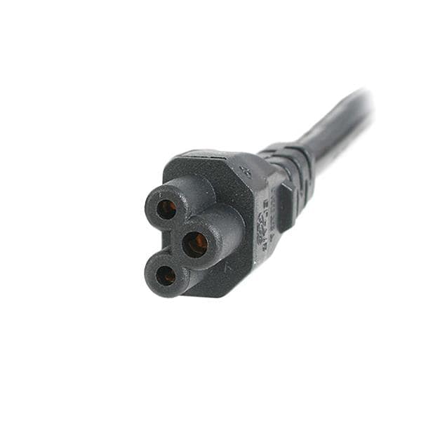 Startech.Com 3 ft Standard Laptop Power Cord - NEMA 5-15P to C5 - PXT101NB3S3