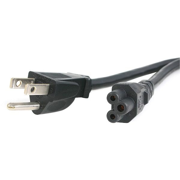 Startech.Com 3 ft Standard Laptop Power Cord - NEMA 5-15P to C5 - PXT101NB3S3