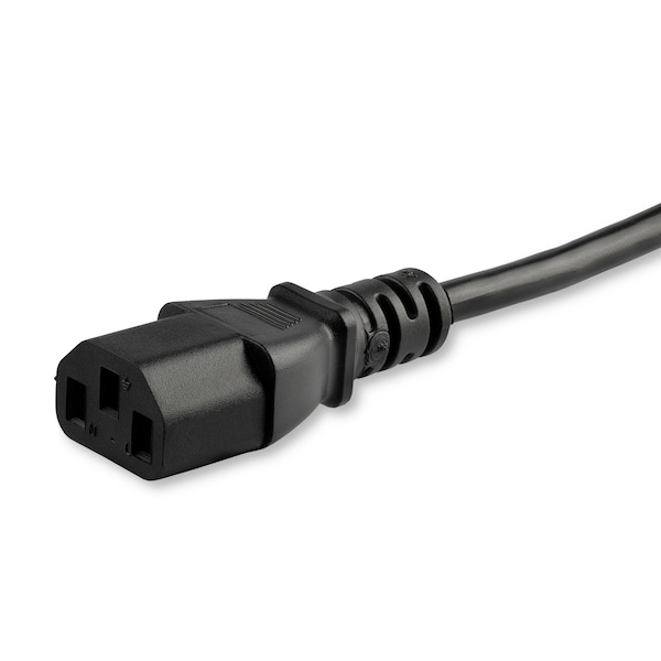 Startech.Com 15ft Hospital-Grade Power Cord - NEMA 5-15P to C13 - PXTMG10115