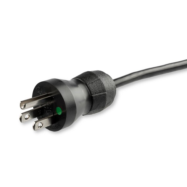 Startech.Com 15ft Hospital-Grade Power Cord - NEMA 5-15P to C13 - PXTMG10115