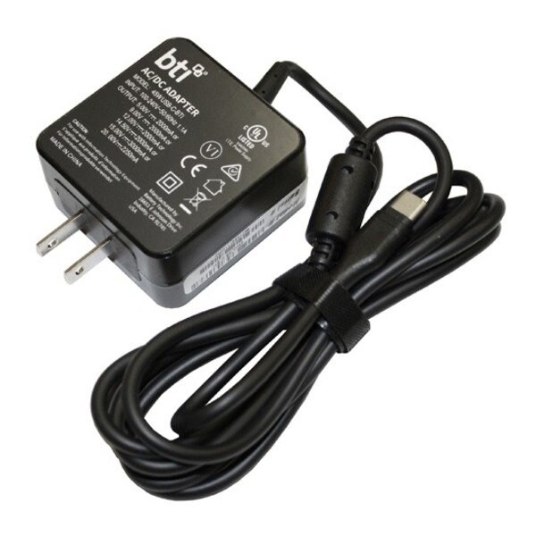 Battery Technology Replacement 45W Ac Adpt For Google Chromebook Ultra Pixel 2 Apple - V5Y26UT#ABA-BTI