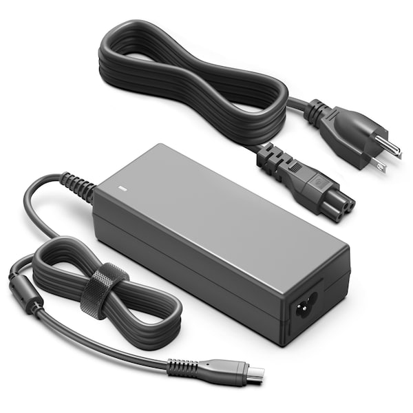 Codi CODi 90W USB-C Universal AC Power Adapter - 90 W - 120 V AC, 230 V AC Input - Black - 1 - A03039
