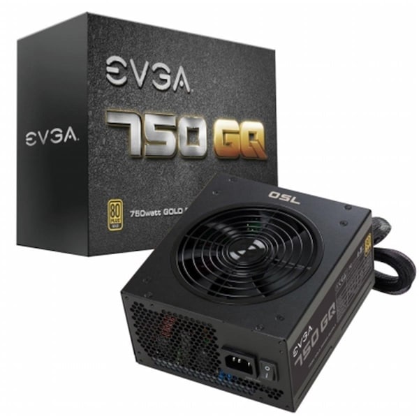 Upgrade GQ 80 Plus Gold- 750W ECO Mode Semi Modular Power Supply - UP3450570