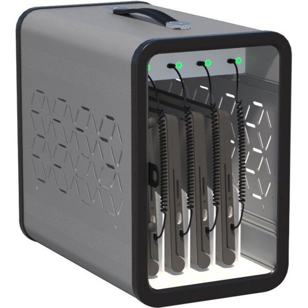 Jar Systems 4 Bay Usb-C Charging Station Devices Up To 14 Inches - ADAPT4-USBC