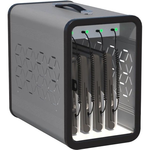 Jar Systems 4 Bay Usb-C Charging Station Devices Up To 14 Inches - ADAPT4-USBC