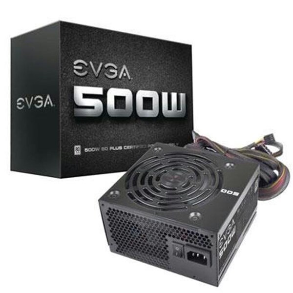 Evga Corporation Evga 100-W1-0500-KR 500w White 80plus Psu - 100-W1-0500-KR