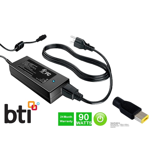 Battery Technology Ac Adapter For Lenovo Thinkpad X1 Carbon 20V 90W 3443 3446 3448 3460 - AC-2090134
