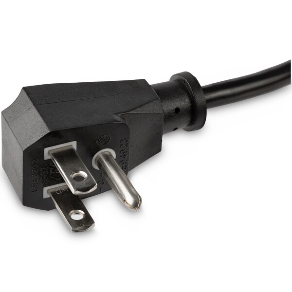 Startech.Com 1.5ft 18in Power Extension Cord - Flat NEMA 5-15P to 5-15R - PACF10118IN