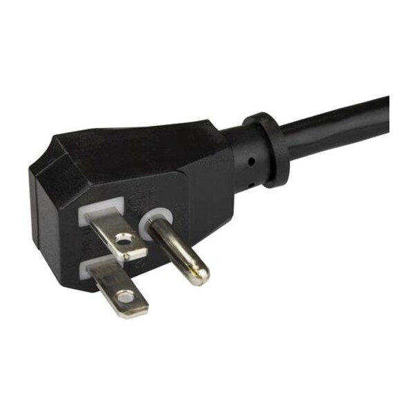 Startech.Com 1.5ft 18in Power Extension Cord - Flat NEMA 5-15P to 5-15R - PACF10118IN