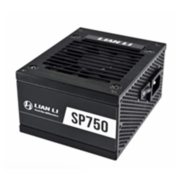 Lian Li Lian-Li SP750 SP750 750W APFC 80 Plus Gold 47Hz - 63Hz Full Modular SFX Power Supply; Black - SP750