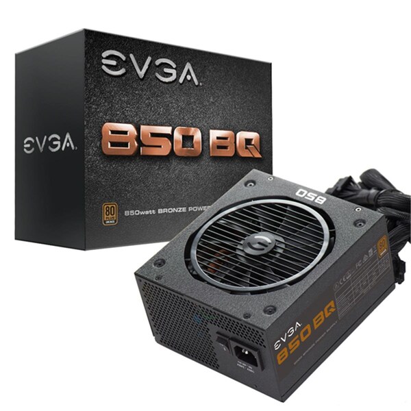 Evga Supernova 850 BQ 50W 80 Plus Bronze ATX Power Supply - EV331997