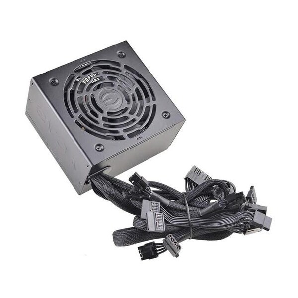 Evga Corporation Evga 100-BR-0600-K1 600 BR 600W 80 Plus Bronze 12V PCIE 120MM Long Sleeve Bearing - 100-BR-0600-K1