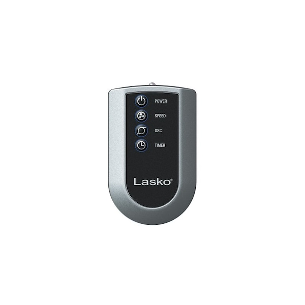 Lasko Lasko 22.5 in. H X 18 in. D 3 speed Oscillating Wall Mount Fan Remote Control - M18950