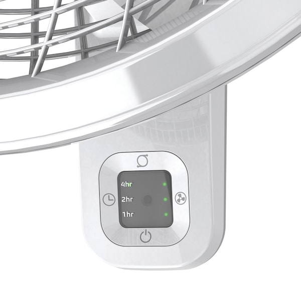 Lasko Lasko 22.5 in. H X 18 in. D 3 speed Oscillating Wall Mount Fan Remote Control - M18950