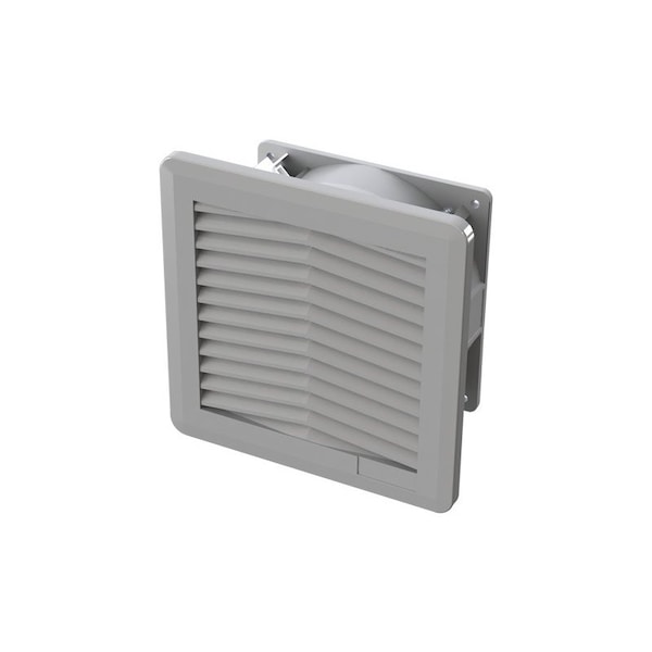 Saginaw Control & Engineering Fan Assembly 115v Type 12 RAL 7035 - SCE-N12FA44LG