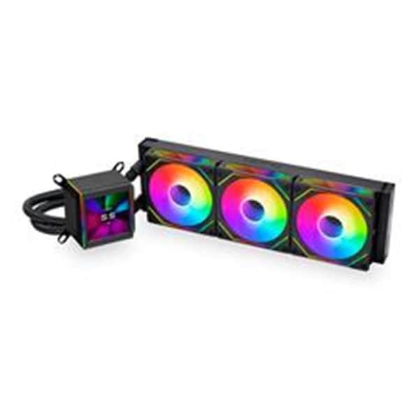 Lian Li Lian-Li  360 mm Galahad II LCD SL-INF FDB 2100RPM Black Water Cooling Fan - GA2ALCD36INB