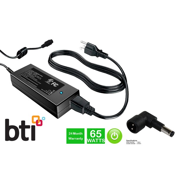 Battery Technology Ac Adapter For Various Hp Compaq Chrome Envy Touchsmart Sleekbook - AC-1965112A1