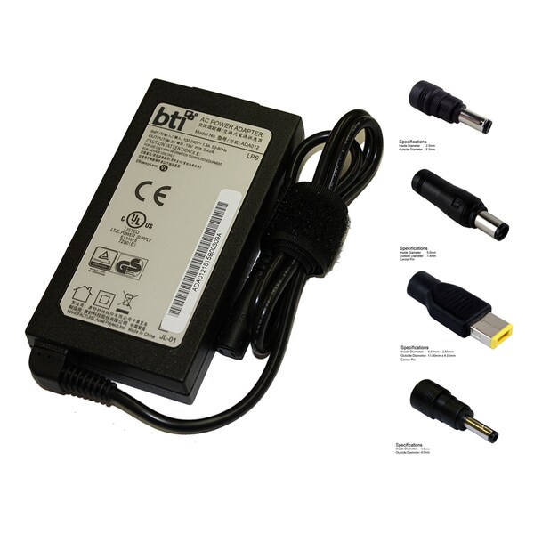 Battery Technology Slim Ac Power Adpt 65W For Lenovo T410 - LEN65W-S-UNIV