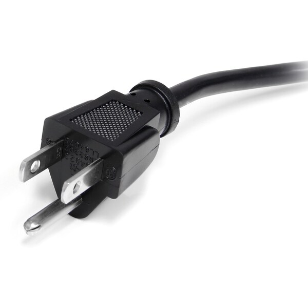 Startech.Com 3ft 14AWG NEMA5-15P to C13 Desktop PC Power Cord Cable - 14 AWG - PXT101143