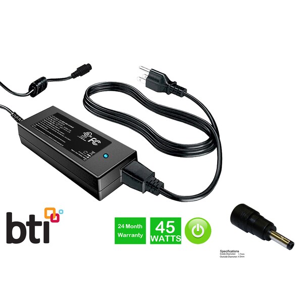 Battery Technology 45W Ac Power Adpt For Various Ideapads - AC-1945139