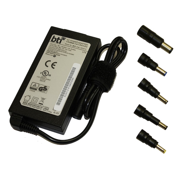 Battery Technology Slim Ac Power Adpt 65W For Hp Notebooks - HP65W-S-UNIV
