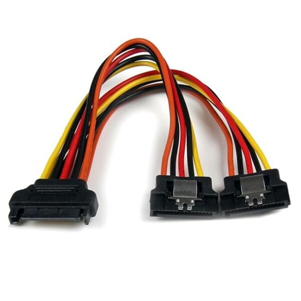 Dynamicfunction Startech  Add An Extra Sata Power Outlet To Your Pc Power Supply - Sata Power Splitter - S - DY131791