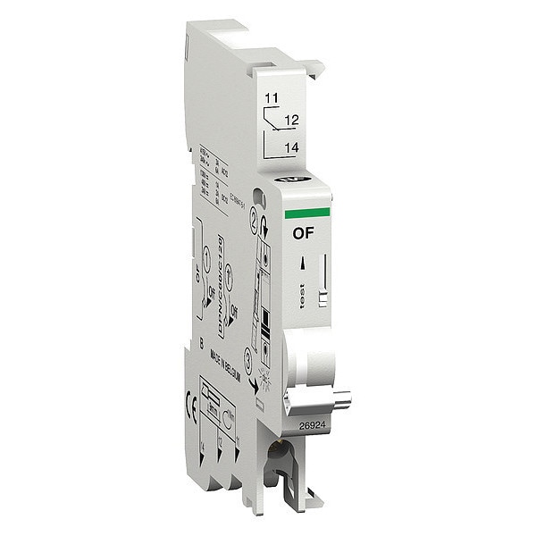 Contacto OC de Schneider Electric, 240 a 415V AC/24 a 130V DC, 6 A, 0 Polos - M9A26924