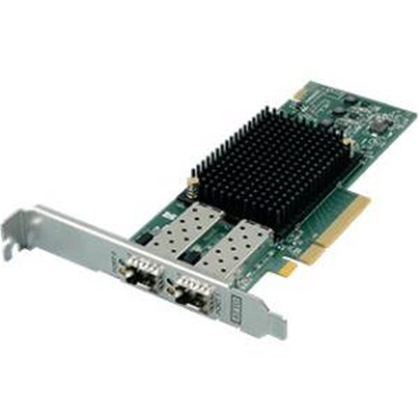 Atto Technology Dual Channel X8 Pcie 3.0 to 32GB Gen 6 Fibre Channel - CTFC-322E-000