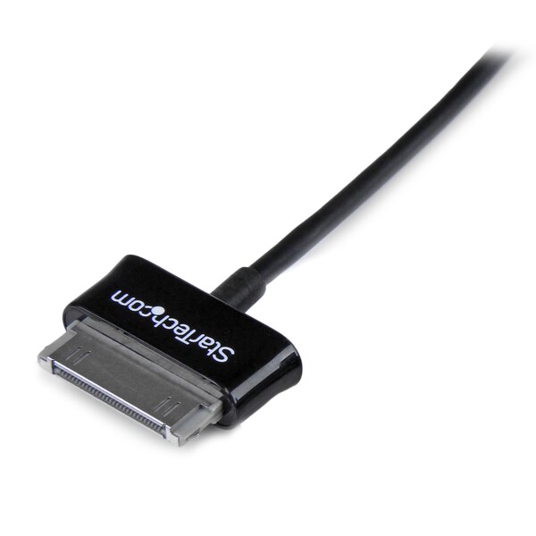 Startech.Com 2m Dock Connector to USB Cable for Samsung Galaxy Tab - USB2SDC2M