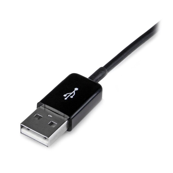 Startech.Com 2m Dock Connector to USB Cable for Samsung Galaxy Tab - USB2SDC2M