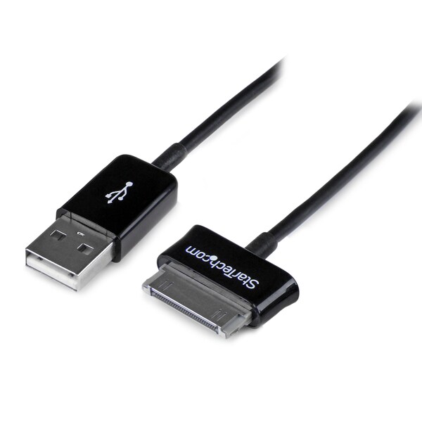 Startech.Com 2m Dock Connector to USB Cable for Samsung Galaxy Tab - USB2SDC2M