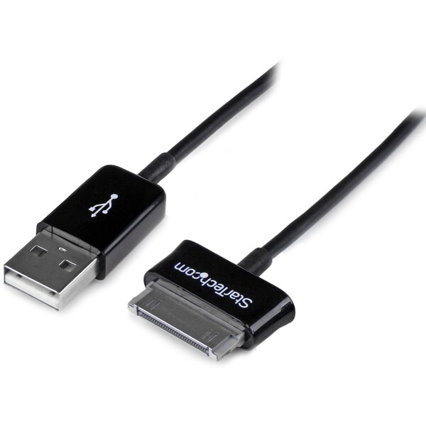 Startech.Com 2m Dock Connector to USB Cable for Samsung Galaxy Tab - USB2SDC2M