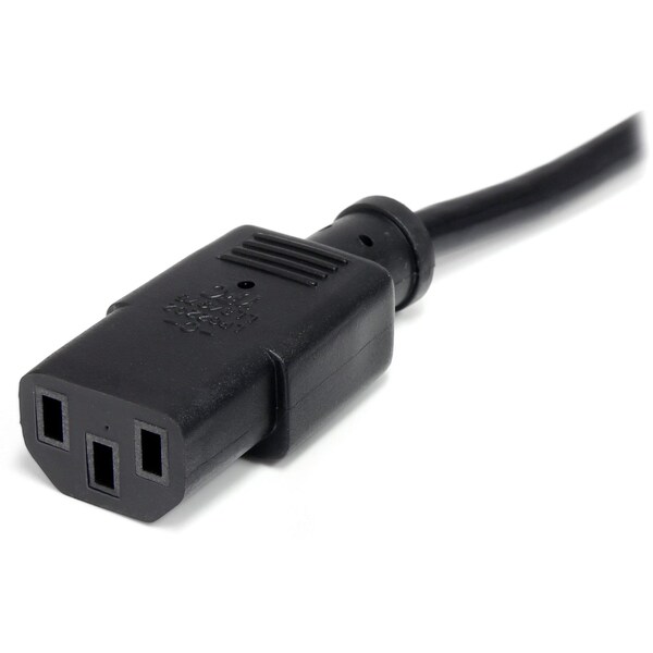 Startech.Com 20ft Standard Computer Power Cord - NEMA5-15P to C13 - PXT10120